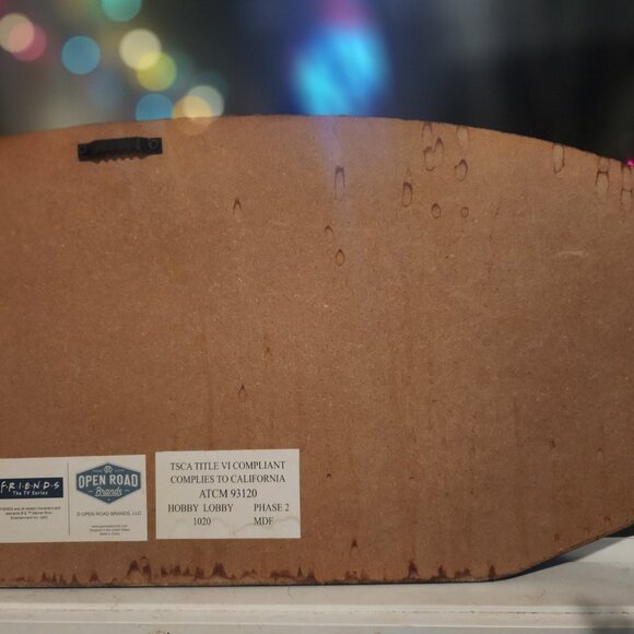 Hobby Lobby  Friends "WELCOME" Lenticular Wall Sign Decor Central Perk - Picture 5 of 5